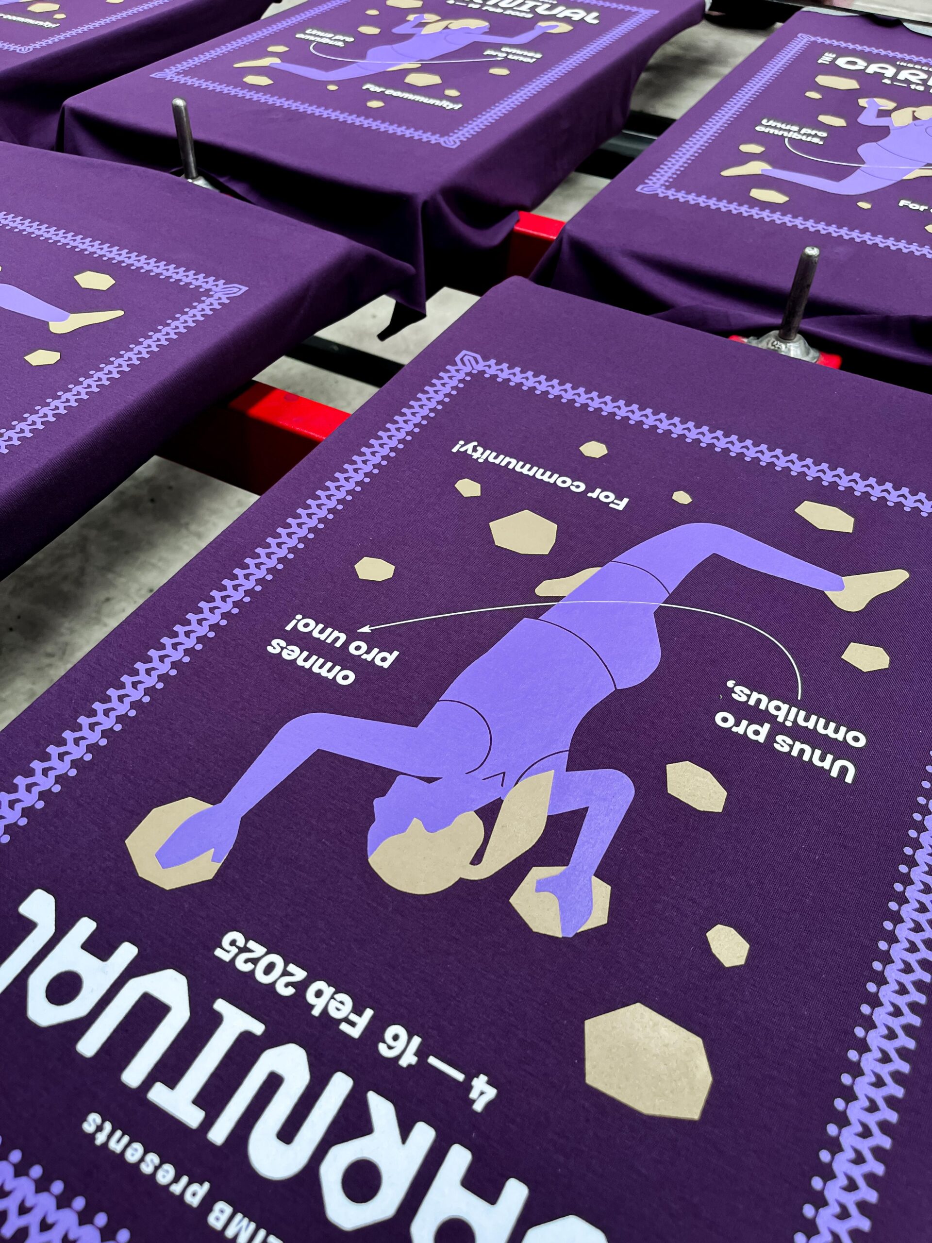 Screen printing Carnival