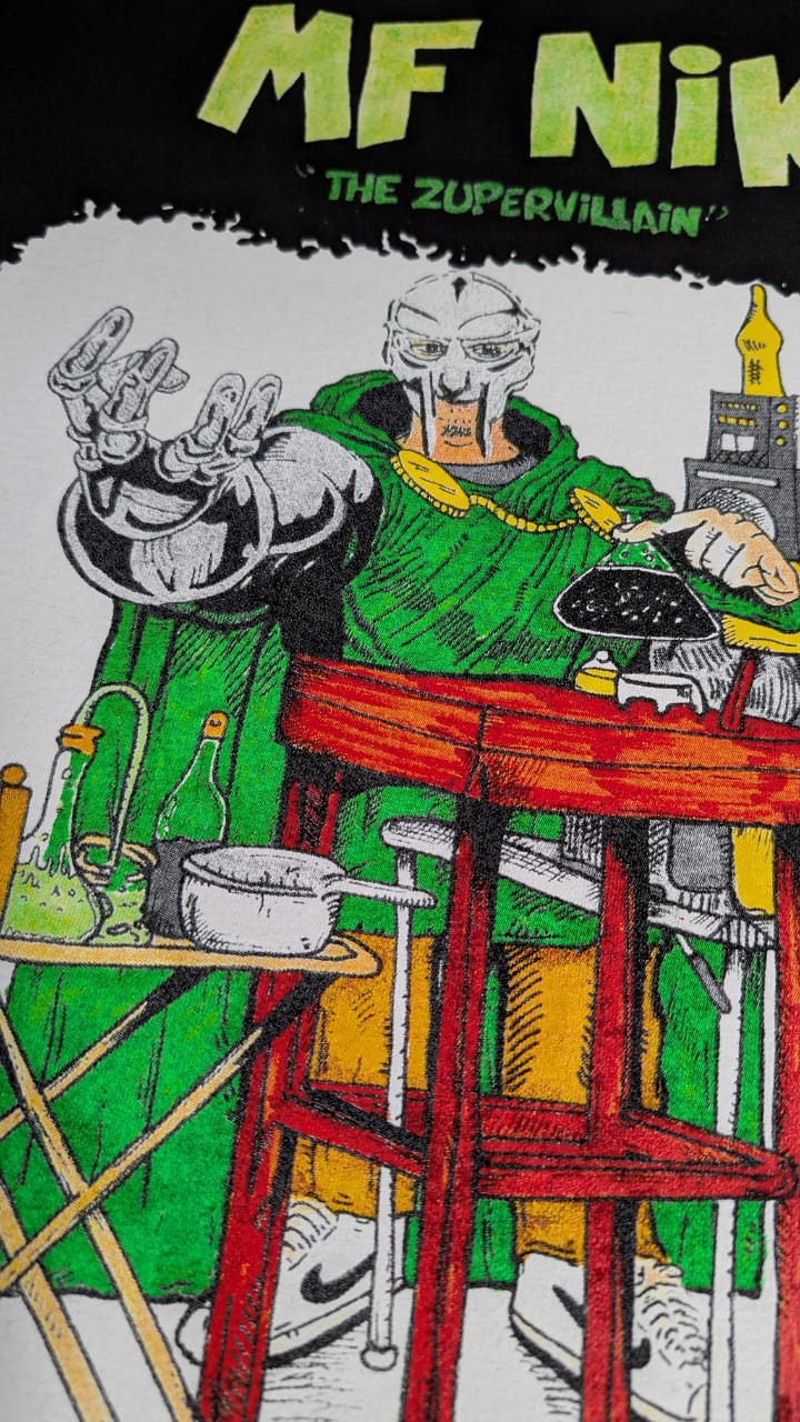 MF NIK - Screenprinting