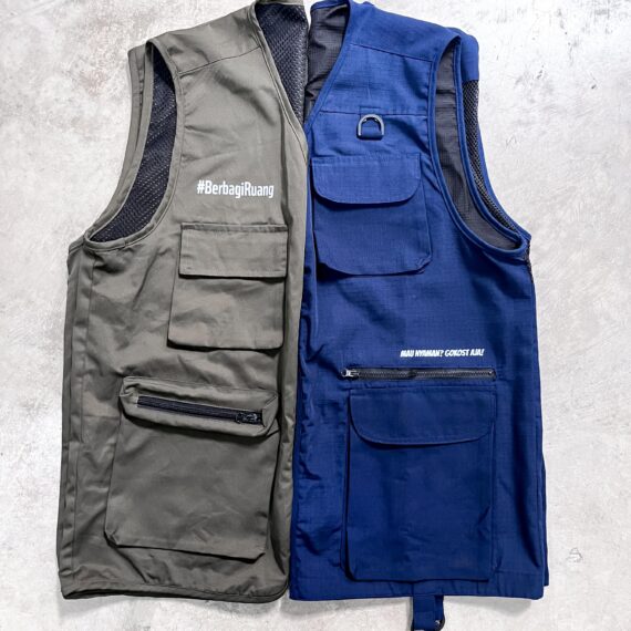 Vest Custom WWF