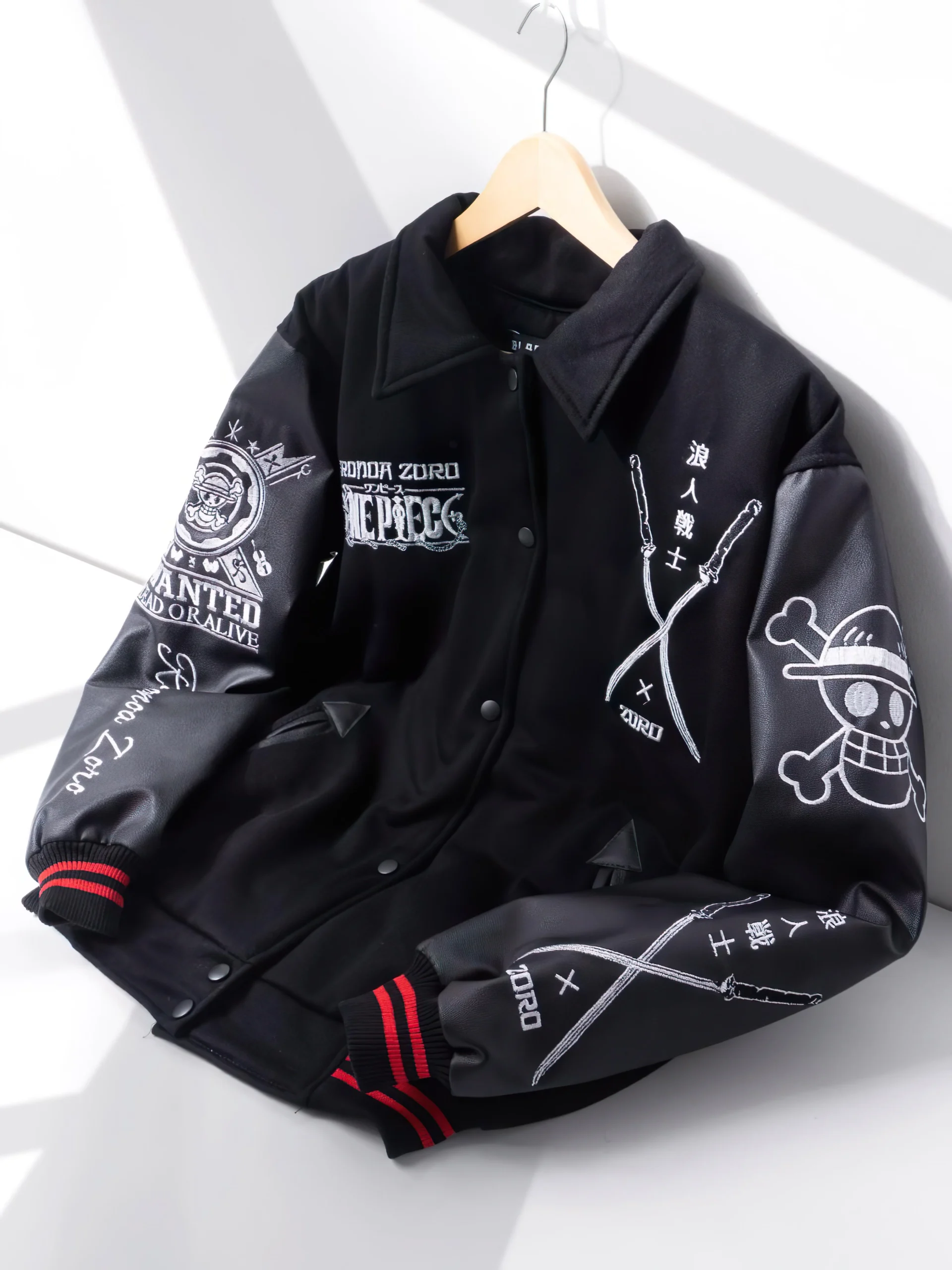 Varsity Jacket - Zoro One piece