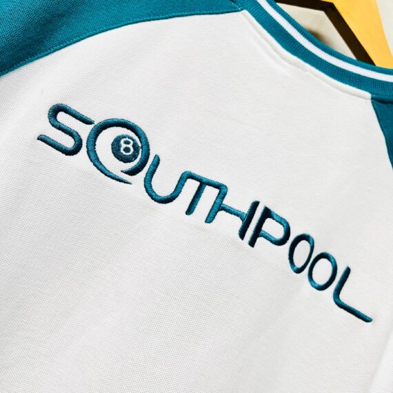 Southpool polo shirt embroidiery