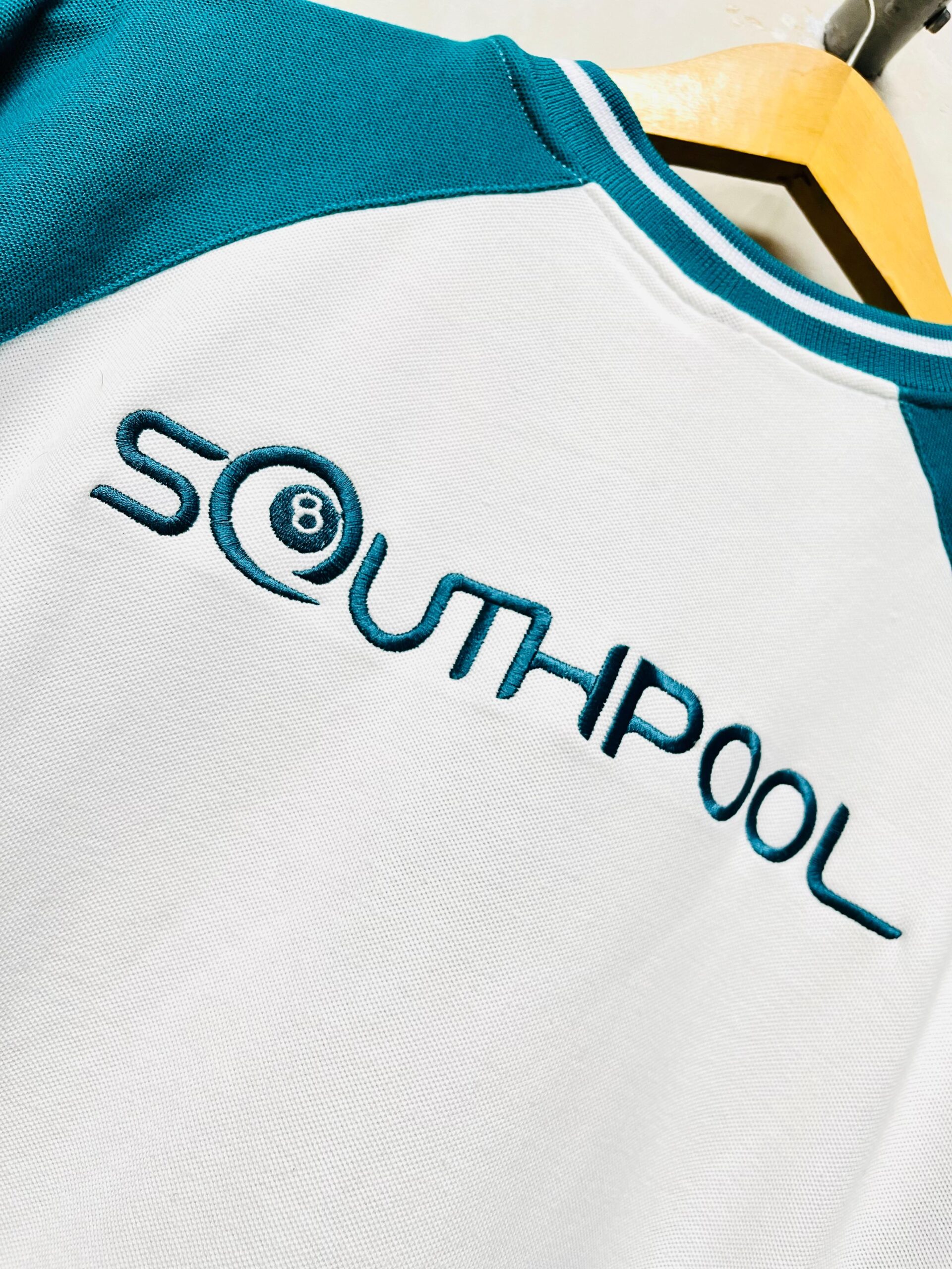 Southpool polo shirt embroidiery